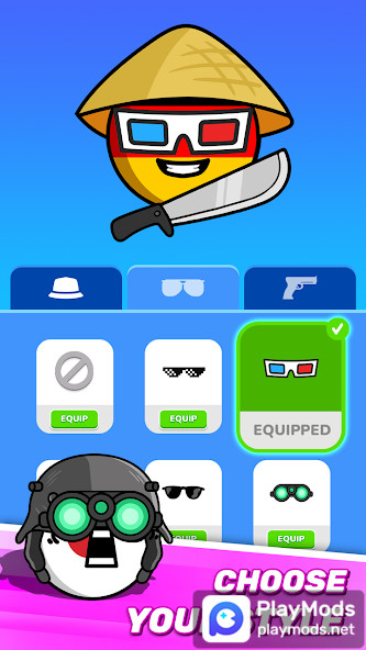 Country Balls: World Battle<span>(Speed change)</span> screenshot image 5_Popularmodapk.com