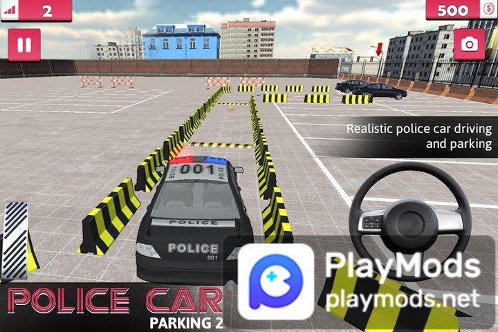 Police Car Parking 2<span>(Unlimited money)</span> screenshot image 7_Popularmodapk.com