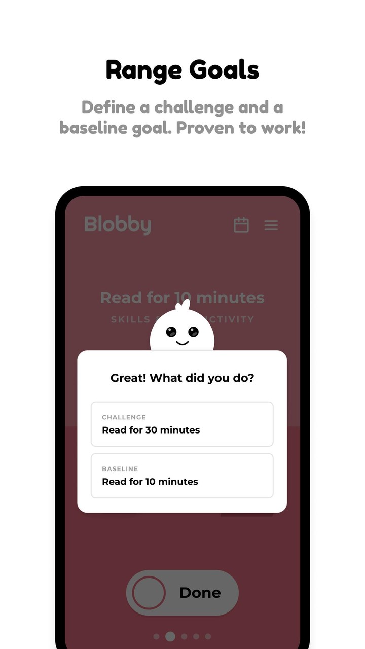 Blobby – Your Habit Buddy screenshot image 4_Popularmodapk.com