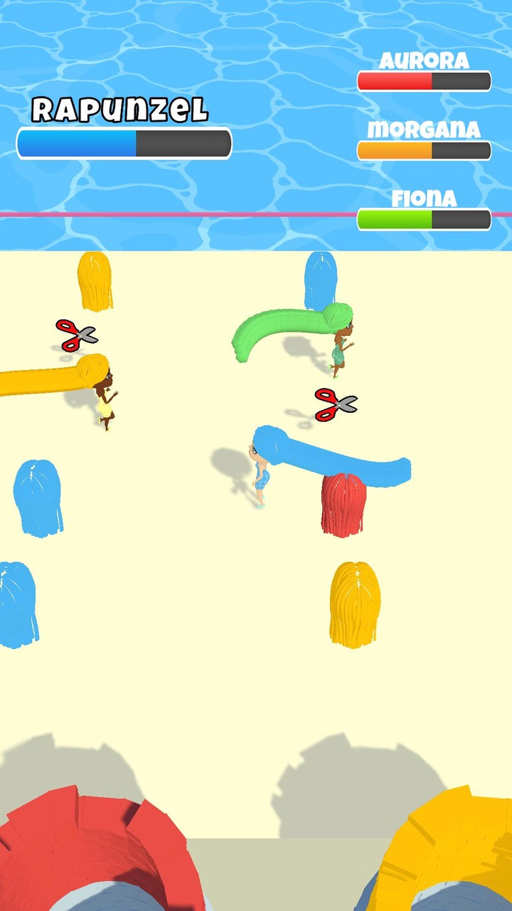 Hair Game Rapunzel screenshot image 1_Popularmodapk.com