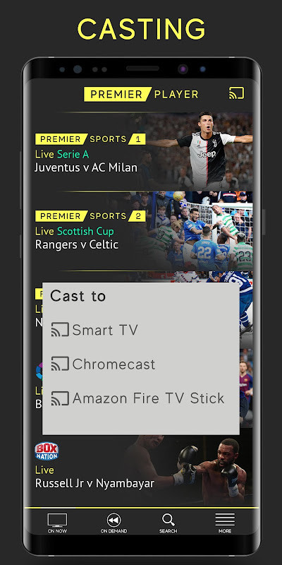 Premier Sports Player screenshot image 27_Popularmodapk.com