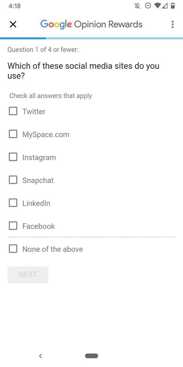 Google Opinion Rewards screenshot image 3_Popularmodapk.com