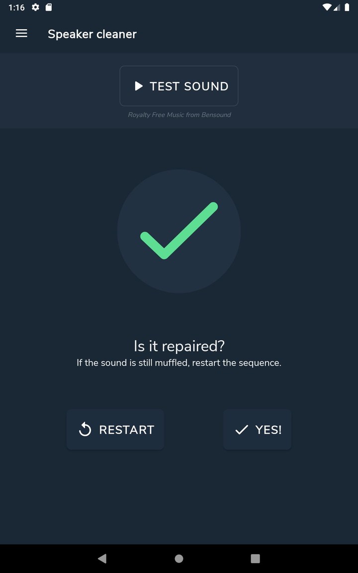 Speaker cleaner - Remove water & fix sound screenshot image 6_Popularmodapk.com