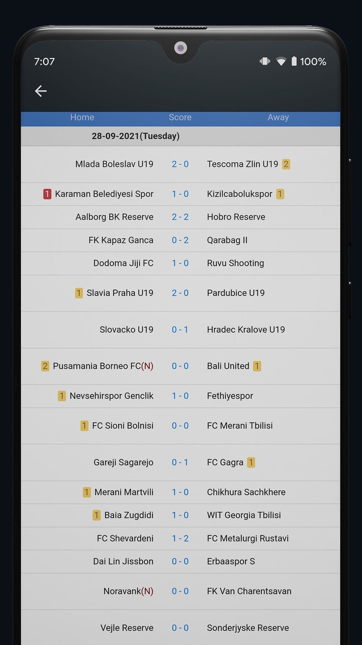 Football Live Scores screenshot image 11_Popularmodapk.com