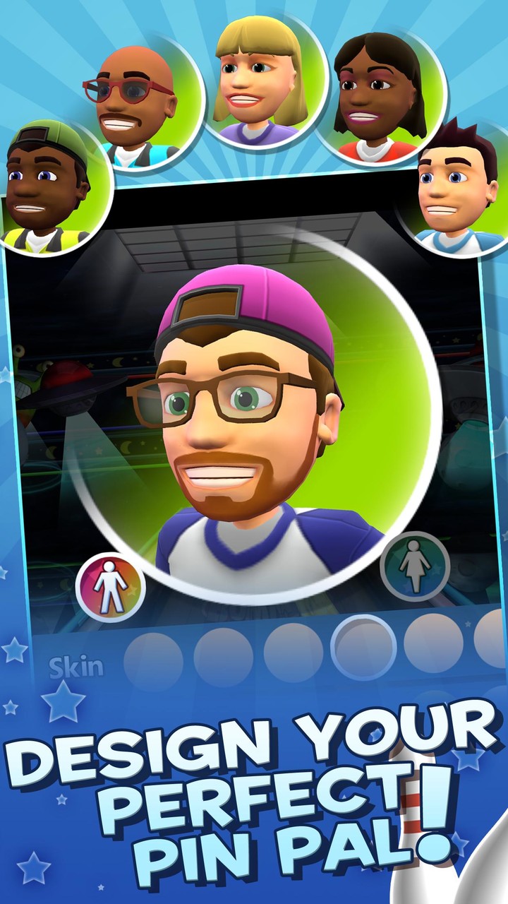 Strike Master Bowling screenshot image 4_Popularmodapk.com