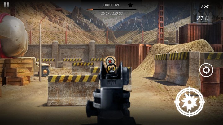 Canyon Shooting 2<span>(Unlimited Money)</span> screenshot image 1_Popularmodapk.com