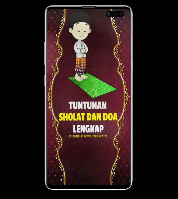 Tuntunan Sholat dan Doa Harian screenshot image 9_Popularmodapk.com