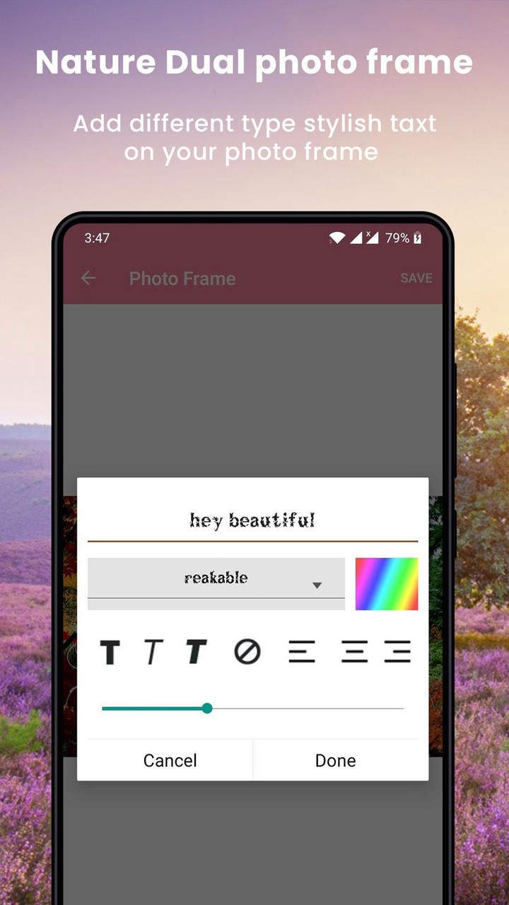 Nature Dual Photo Frame screenshot image 8_Popularmodapk.com