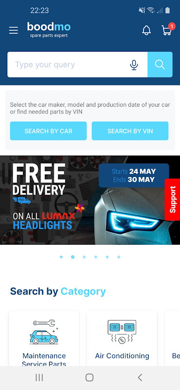 boodmo - Spare Parts Expert screenshot image 3_Popularmodapk.com