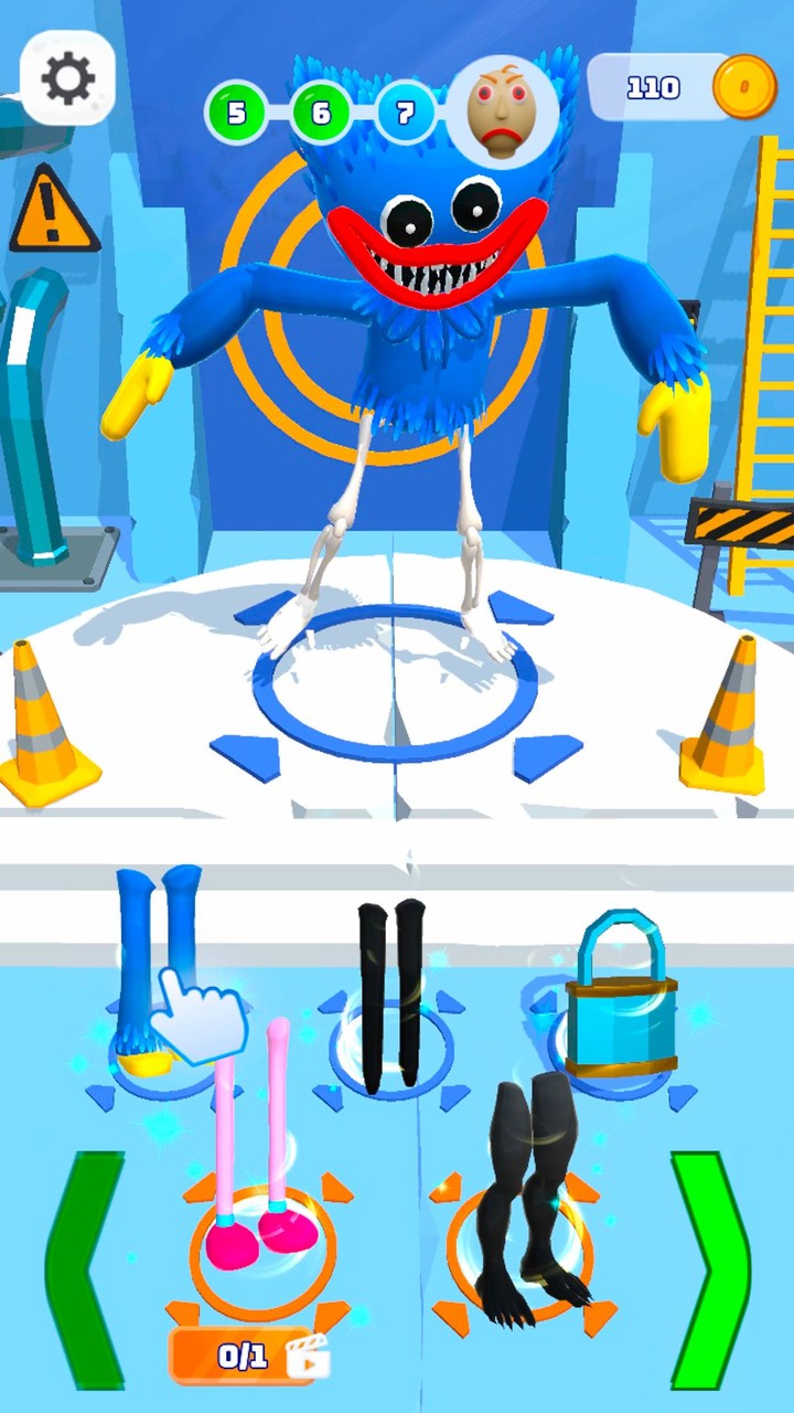 Monster Horde: Hide 'N Seek screenshot image 1_Popularmodapk.com