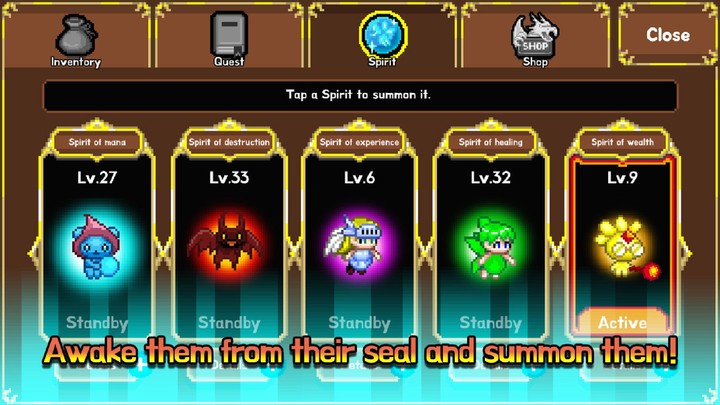 Tap Knight : Dragon's Attack screenshot image 5_Popularmodapk.com