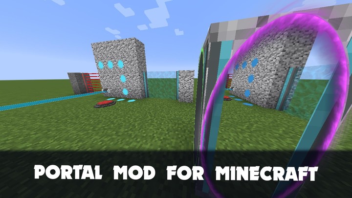 Portal Gun Mod for Minecraft screenshot image 14_Popularmodapk.com