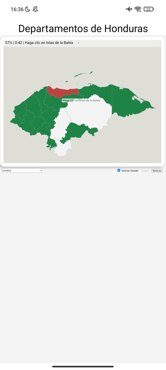 Departamentos de Honduras screenshot image 3_Popularmodapk.com