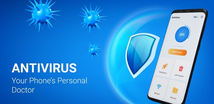 Antivirus: RAM & Phone Cleaner screenshot image 3_Popularmodapk.com