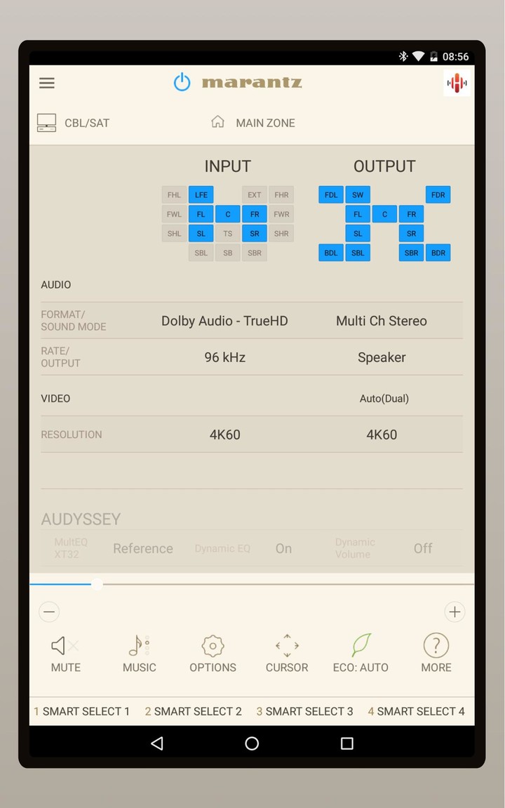Marantz AVR Remote screenshot image 16_Popularmodapk.com