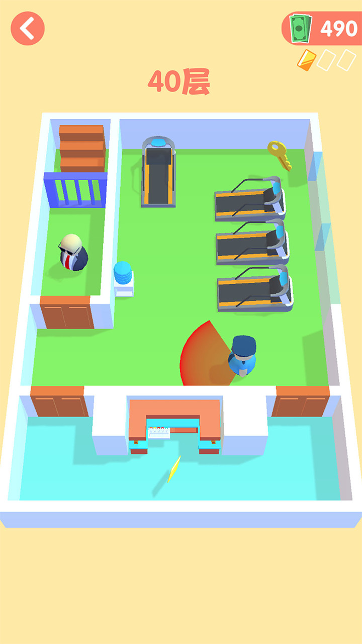 The 100-story agents screenshot image 1_Popularmodapk.com