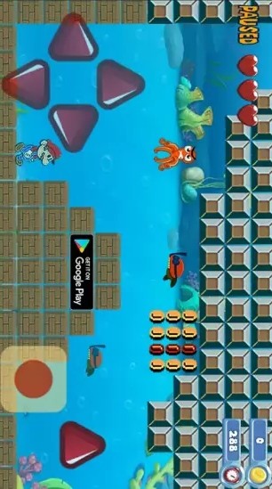 Super marino world run<span>(No ads)</span> screenshot image 1_Popularmodapk.com