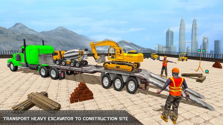 Excavator: Road Construction screenshot image 4_Popularmodapk.com