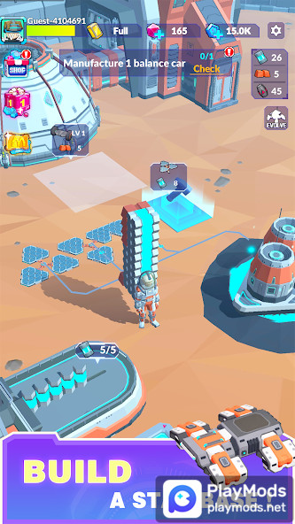 Space Survivor - Star Poineer<span>(Mod Menu)</span> screenshot image 2_Popularmodapk.com