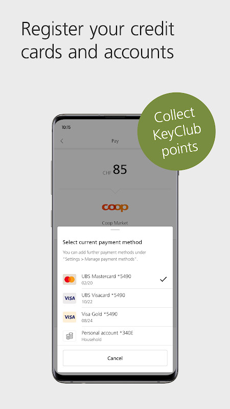 UBS TWINT screenshot image 7_Popularmodapk.com