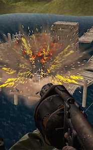 Air Attack 3D: Sky War<span>(Unlimited Money)</span> screenshot image 1_Popularmodapk.com