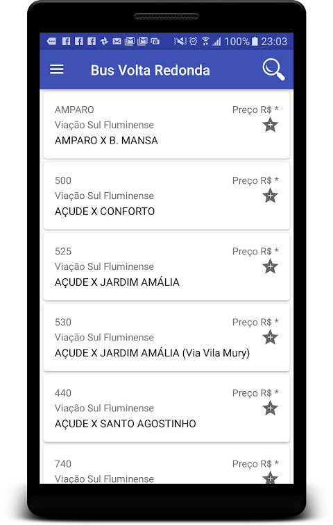 Volta Redonda - Bus Horários screenshot image 20_Popularmodapk.com