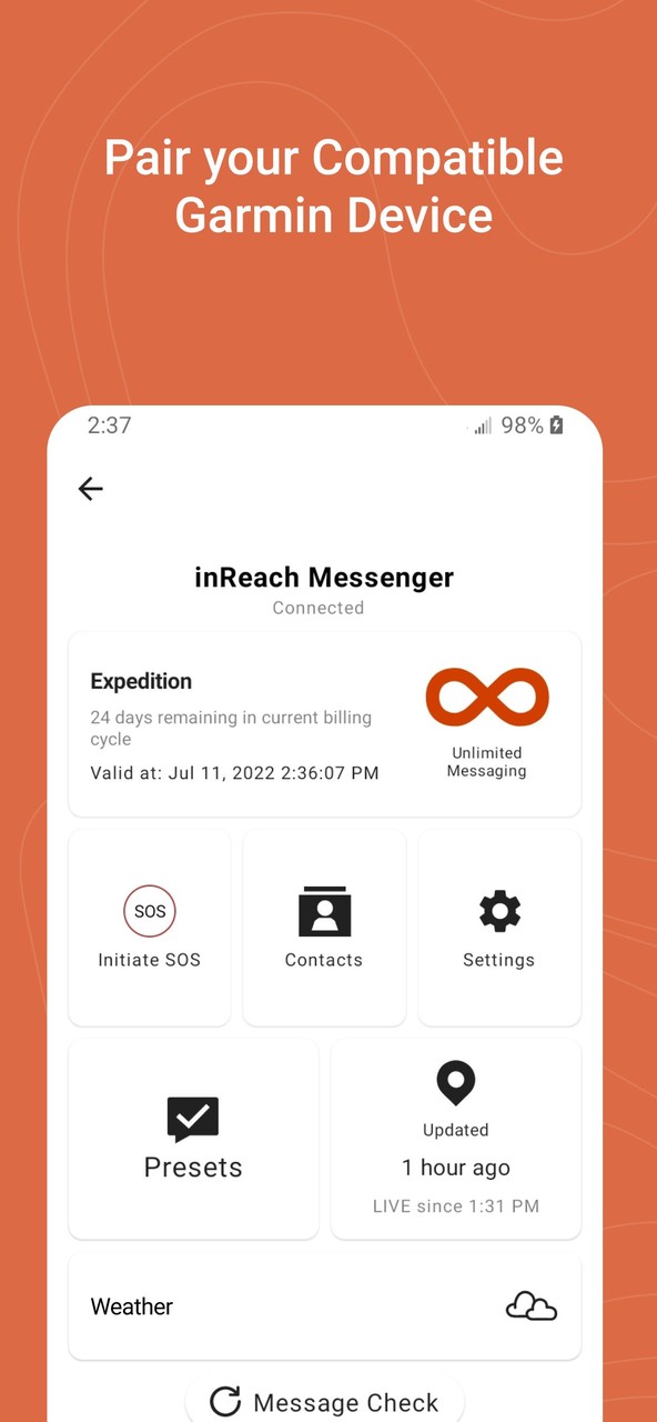 Garmin Messenger™ screenshot image 8_Popularmodapk.com