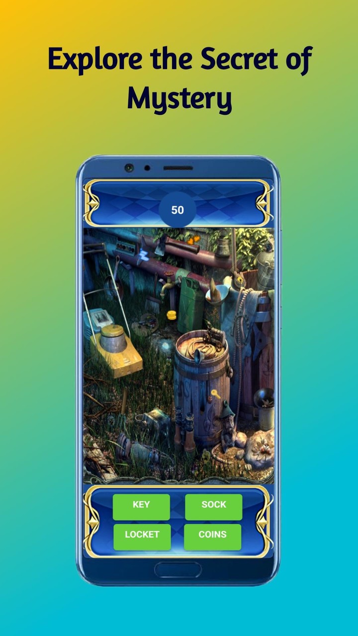 Hidden Object : Find Mystery screenshot image 2_Popularmodapk.com