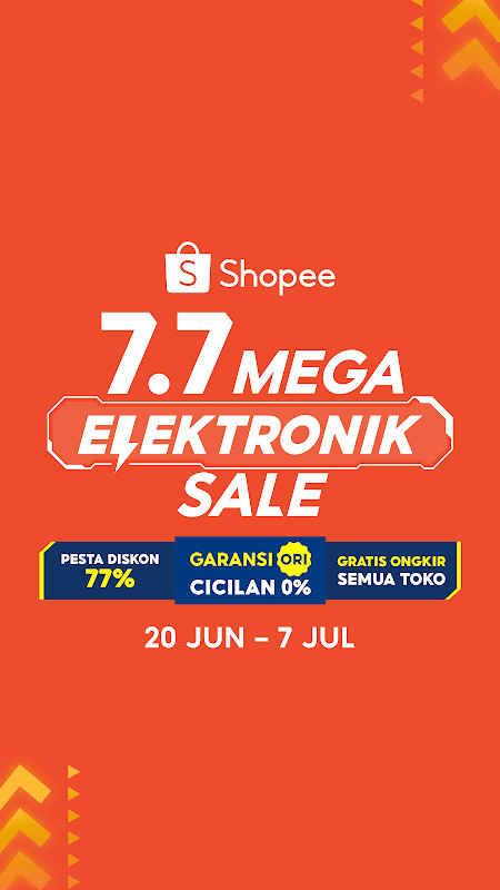 Shopee 7.7 Mega Elektronik screenshot image 7_Popularmodapk.com