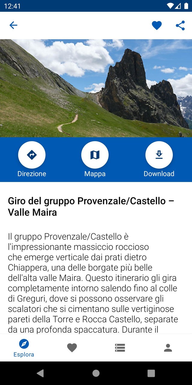 Cuneotrekking screenshot image 2_Popularmodapk.com