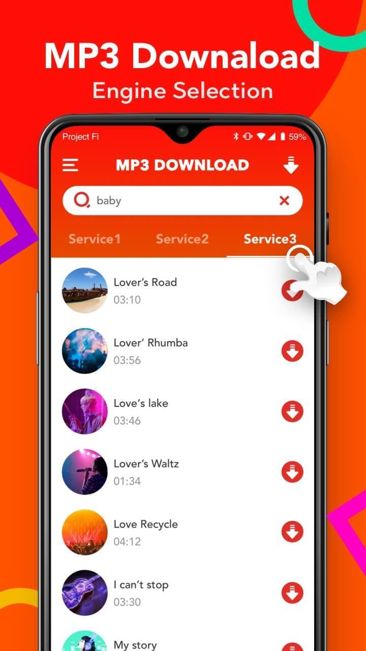 Music Downloader MP3 Songs screenshot image 8_Popularmodapk.com
