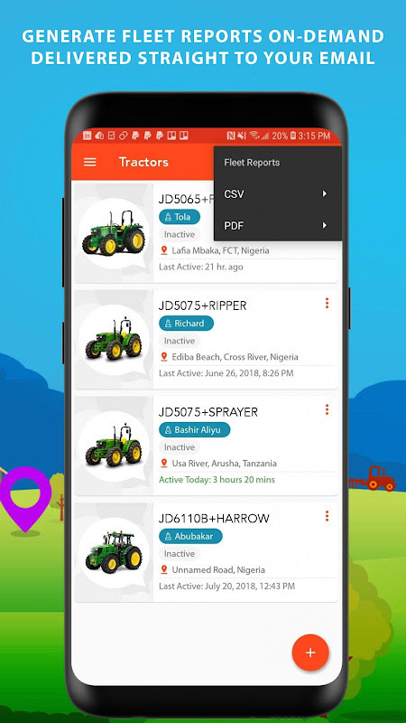 Hello Tractor screenshot image 2_Popularmodapk.com