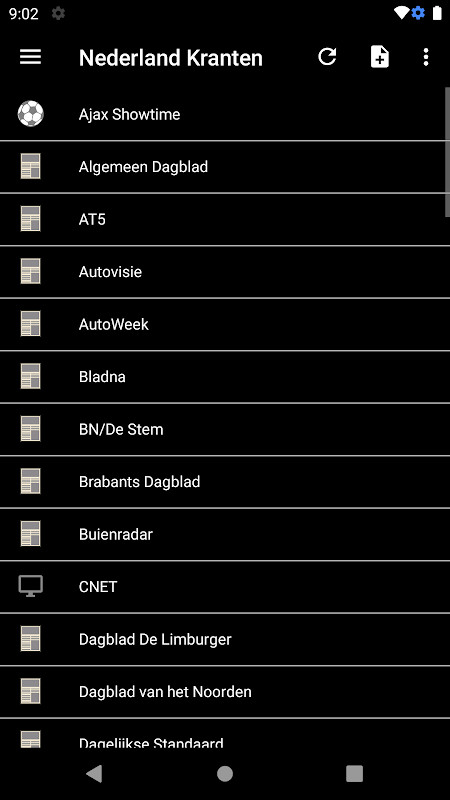 Nederland Kranten screenshot image 24_Popularmodapk.com