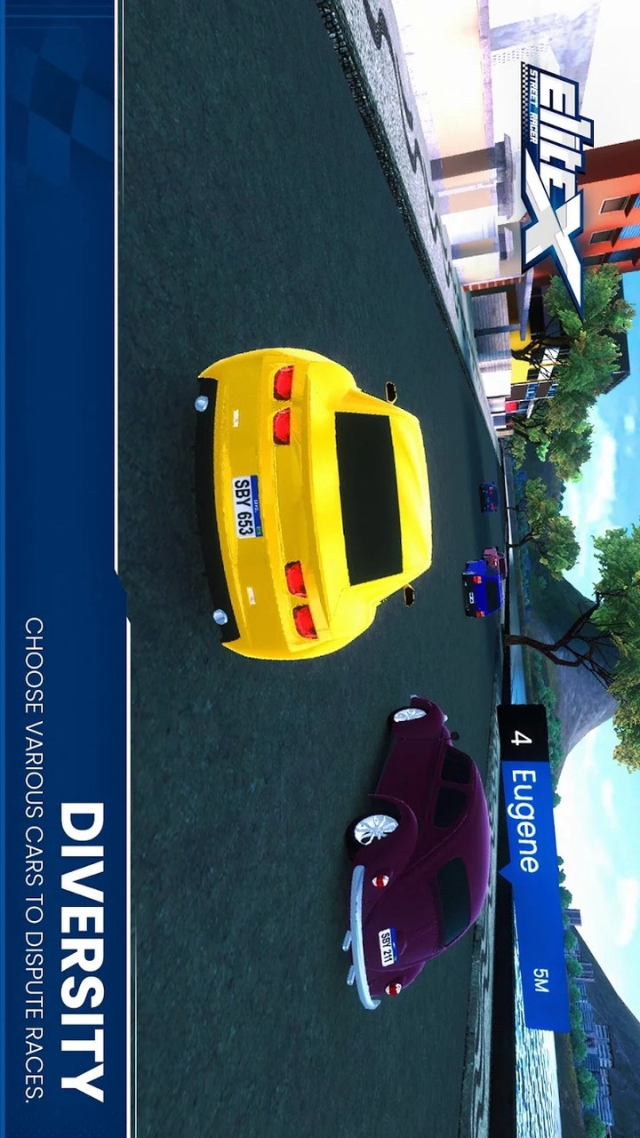 Elite X - Street Racer(You can get a vehicle without looking at the advertisement) screenshot image 12_Popularmodapk.com