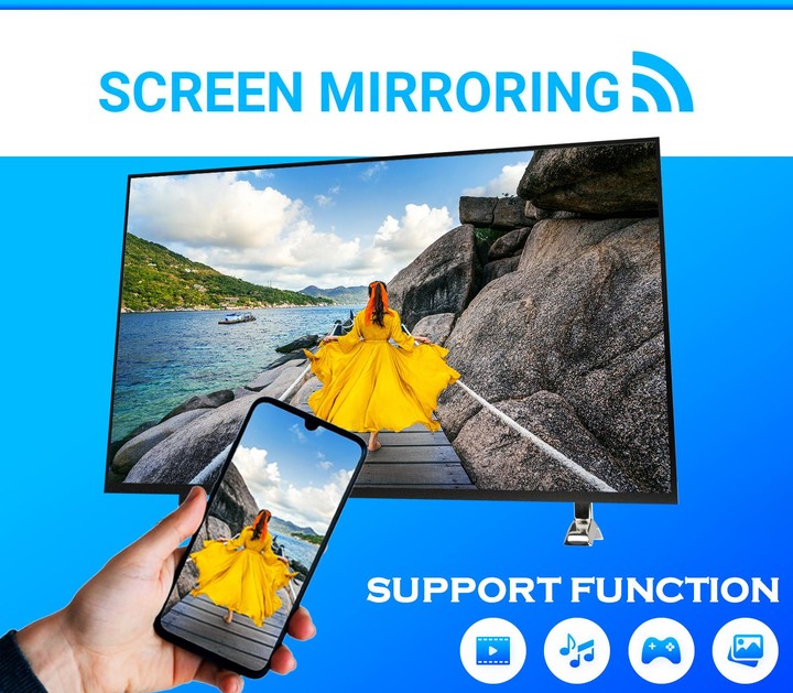 Cast to TV Screen Mirroring screenshot image 8_Popularmodapk.com