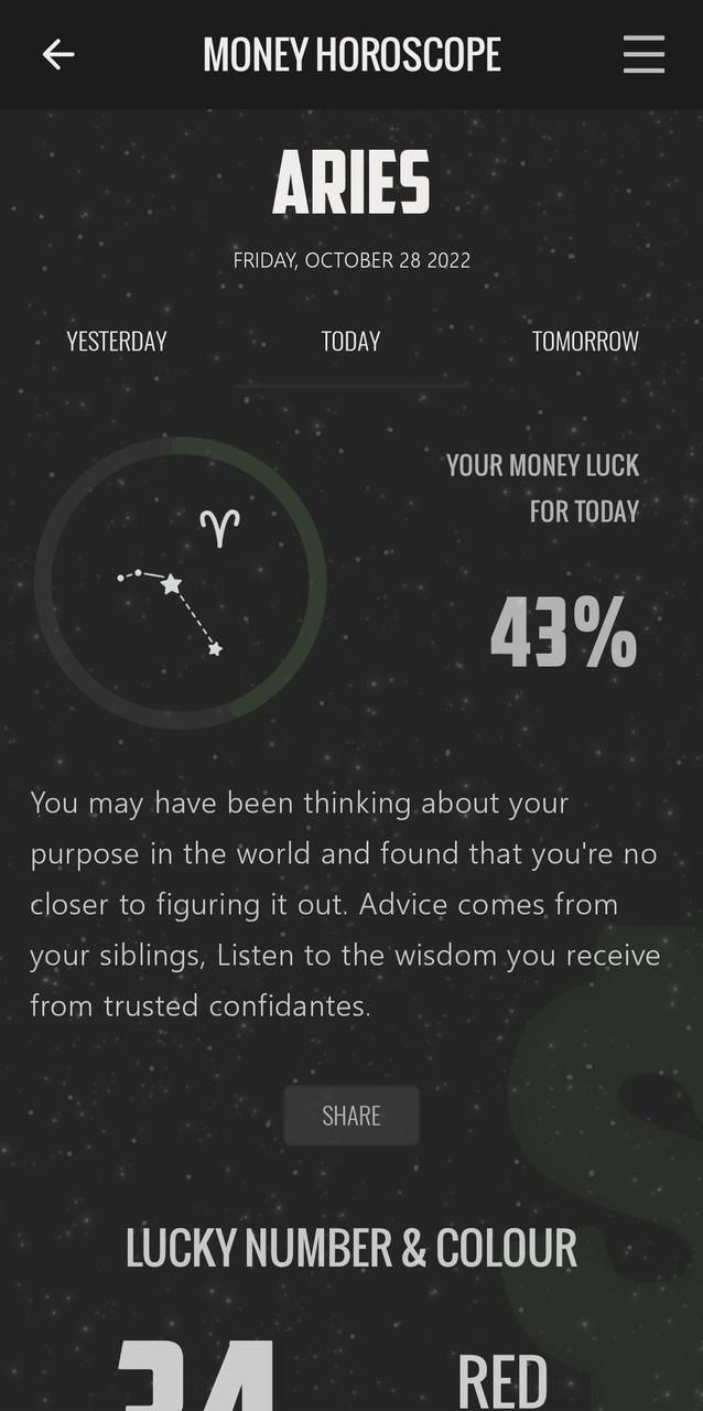 Money Horoscope screenshot image 8_Popularmodapk.com