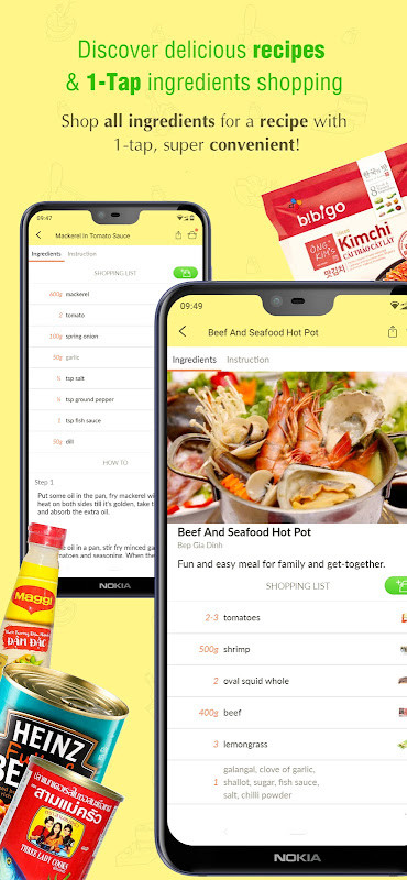 Chopp.vn - On-demand Online Grocery screenshot image 5_Popularmodapk.com