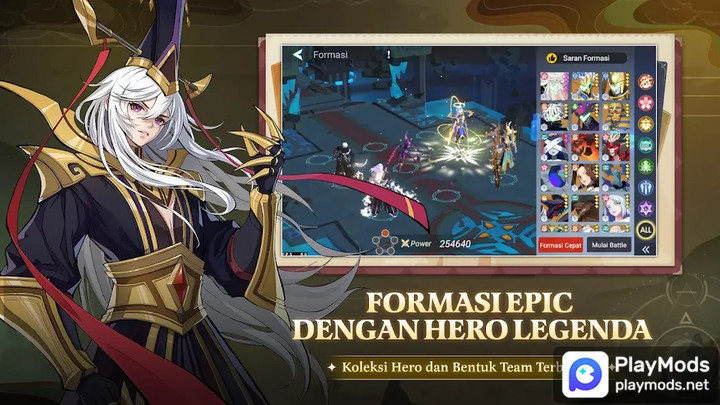 Gods of Myth: Idle RPG<span>(MENU MOD)</span> screenshot image 4_Popularmodapk.com