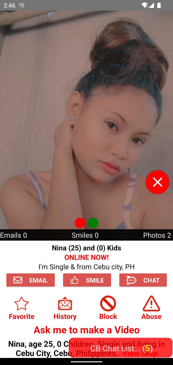 Blossoms Dating: Asian  Dating screenshot image 2_Popularmodapk.com