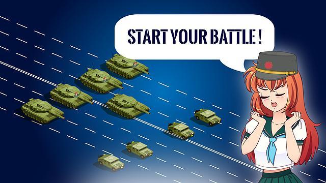 Tank Battles: Combat Tyans screenshot image 2_Popularmodapk.com