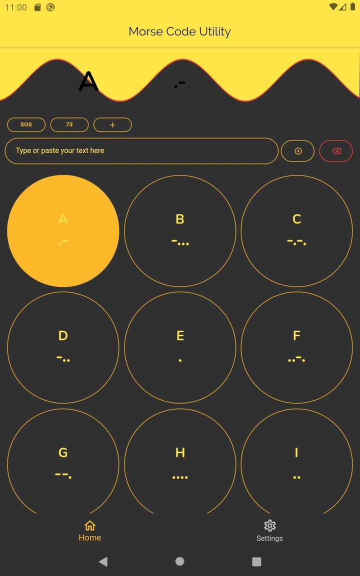 Morse Code Utility screenshot image 10_Popularmodapk.com