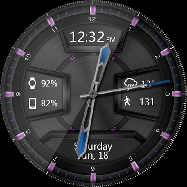 Daring Graphite HD Watch Face screenshot image 15_Popularmodapk.com