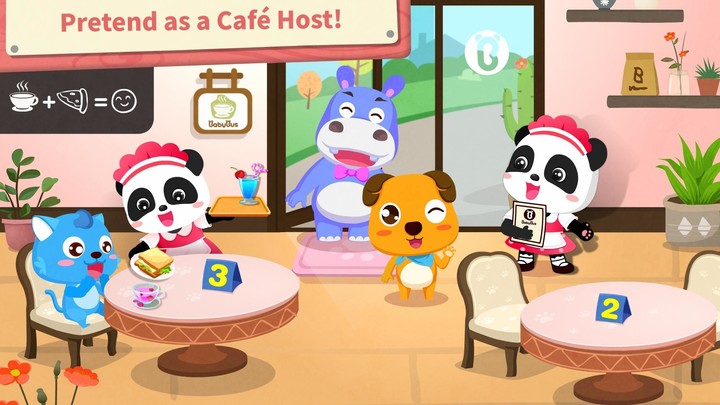 Baby Panda’s Summer: Café screenshot image 4_Popularmodapk.com