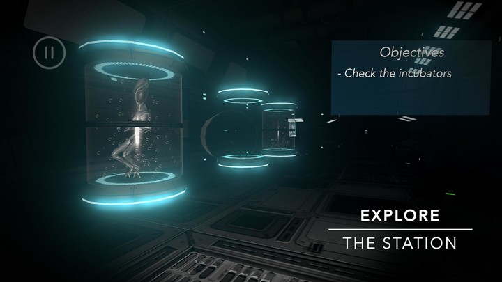 Deep Space: First Contact™ screenshot image 1_Popularmodapk.com