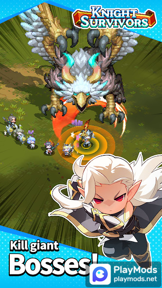 Knight Survivors<span>(Mod Menu)</span> screenshot image 5_Popularmodapk.com