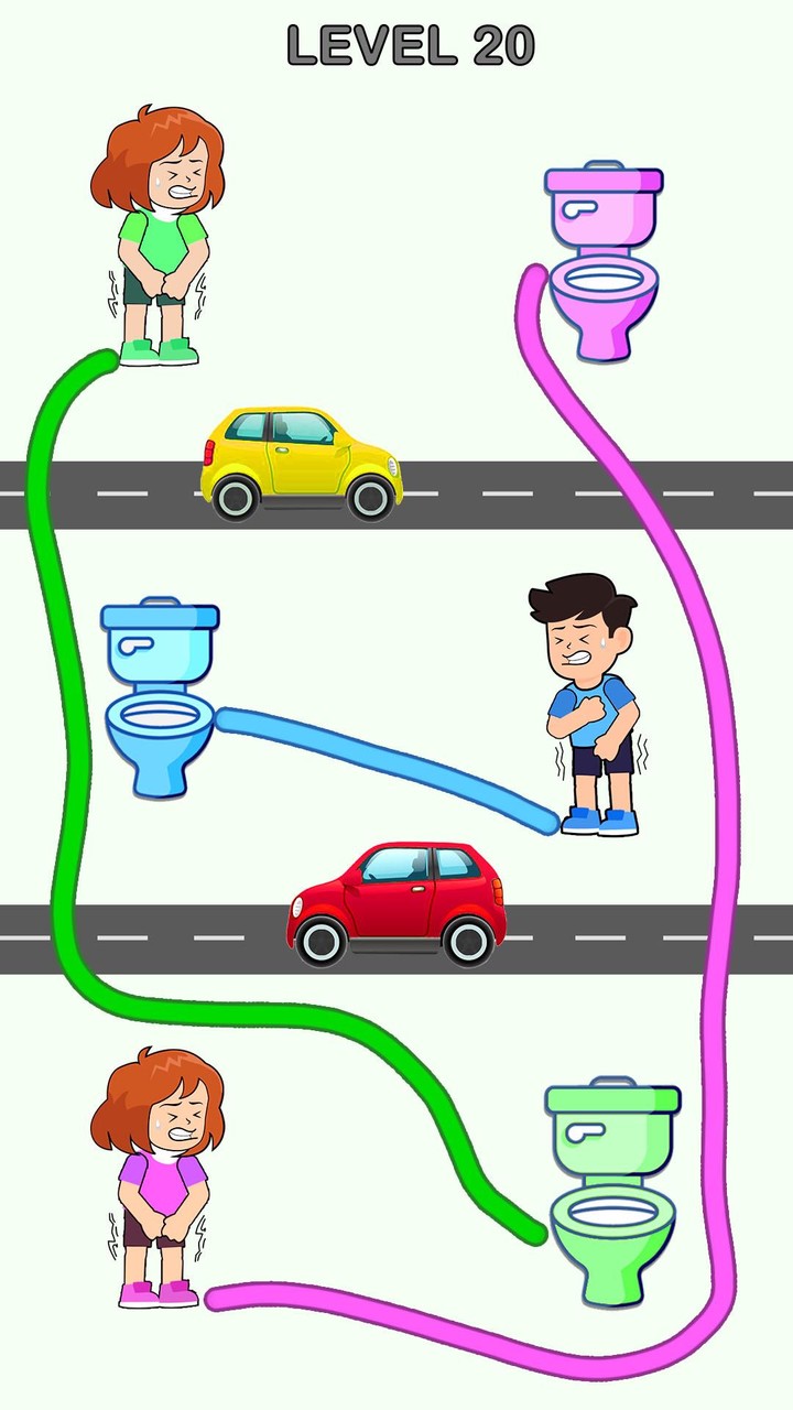 Toilet Rush : Poop Master screenshot image 3_Popularmodapk.com