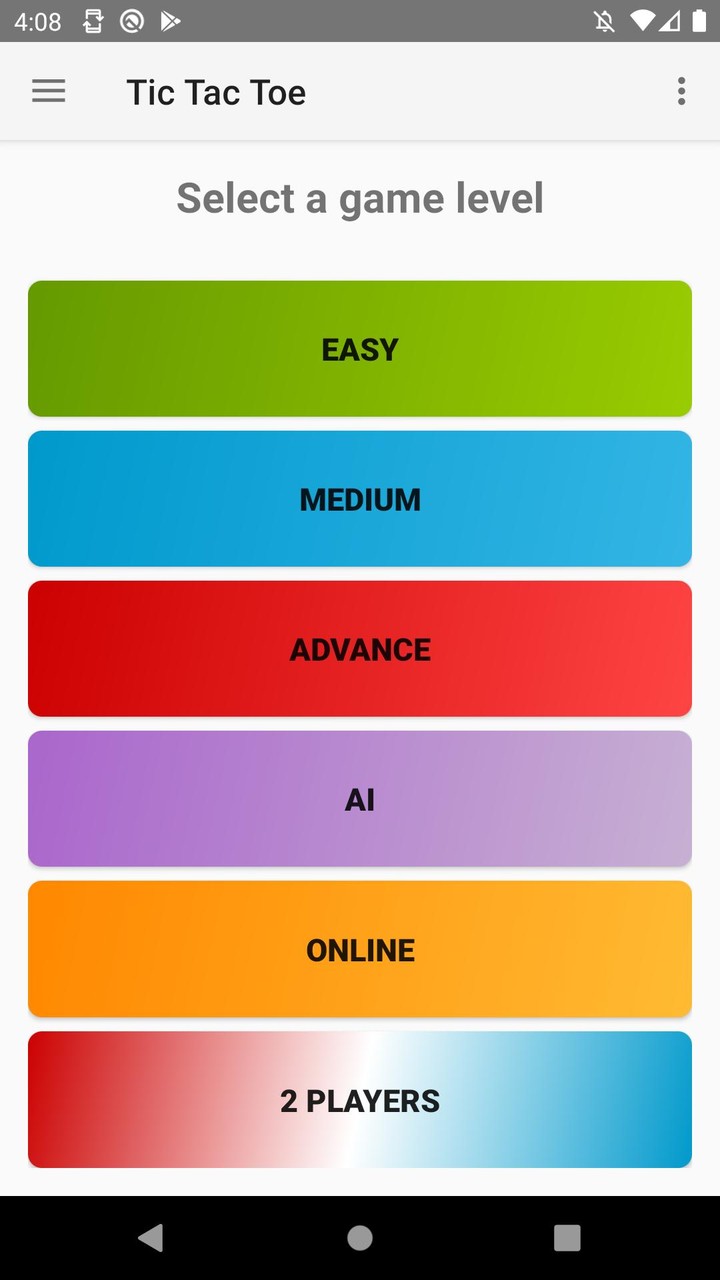 Tic Tac Toe locally or online screenshot image 4_Popularmodapk.com
