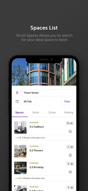 RICOH Spaces screenshot image 4_Popularmodapk.com