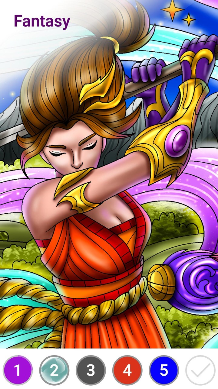 ColorWorld - Color By Number screenshot image 1_Popularmodapk.com