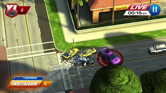 Smash Cops Heat<span>(Unlock all vehicles)</span> screenshot image 10_Popularmodapk.com